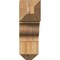 Ekena Millwork Funston Craftsman Rough Sawn Bracket, Western Red Cedar, 6"W x 18"D x 18"H BKT06X18X18FST04RWR - alternate 4